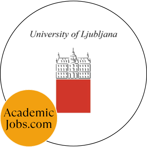 Logo do University of Ljubljana Jobs